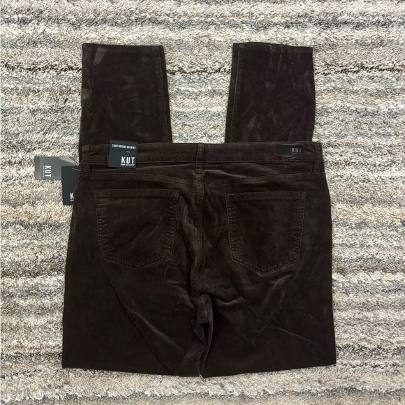 KUT From The Kloth Corduroy Toothpick Skinny Jeans Sz 14 NWT | KUT Skinny Jeans- - Picture 15 of 15